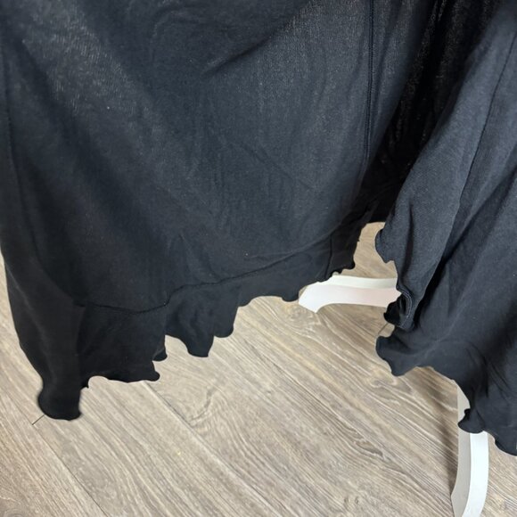 NWT Feraud Paris Chic Luxury Black Robe Box Size XL - XXL - Picture 5 of 16